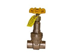 2 in. Bronze Full Port Press Gate Valve