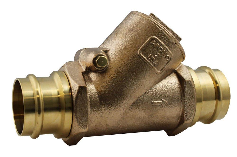 Apollo&reg; Press Bronze Bronze Press Swing Check Valve 