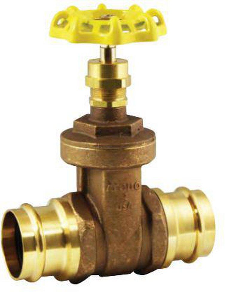 Apollo Valves Bronze Full Port Press Gate Valve 