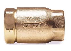 3/4 in. Bronze Press Ball Check Valve