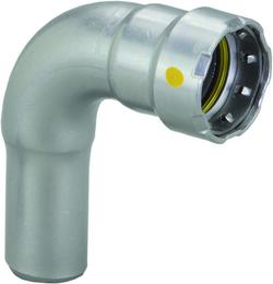 3/4 in. Press x FTG Carbon Steel 90 Degree Elbow with HNBR Sealing Element