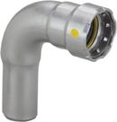 Viega Press x FTG Carbon Steel 90 Degree Elbow with HNBR Sealing Element 