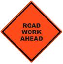Safety Products Road Work Ahead 