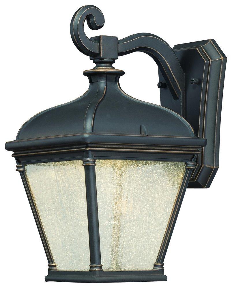 Minka Oil Rubbed Bronze with Gold Highlights 10 W 1-Light LED Sconce 