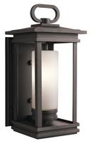 Kichler Lighting Rubbed Bronze 100W 1-Light Outdoor Wall Lantern 