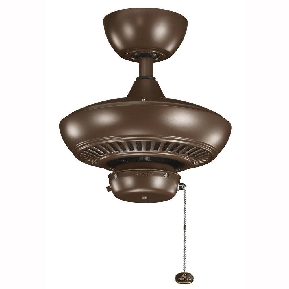Kichler Lighting Coffee Mocha 52 in. 5-Blade Climate Fan 