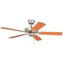 Kichler Lighting Brushed Nickel 52 in. 5-Blade Ceiling Fan in Brushed Nickel 