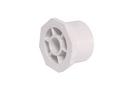 White PVC Schedule 40 Bushing 