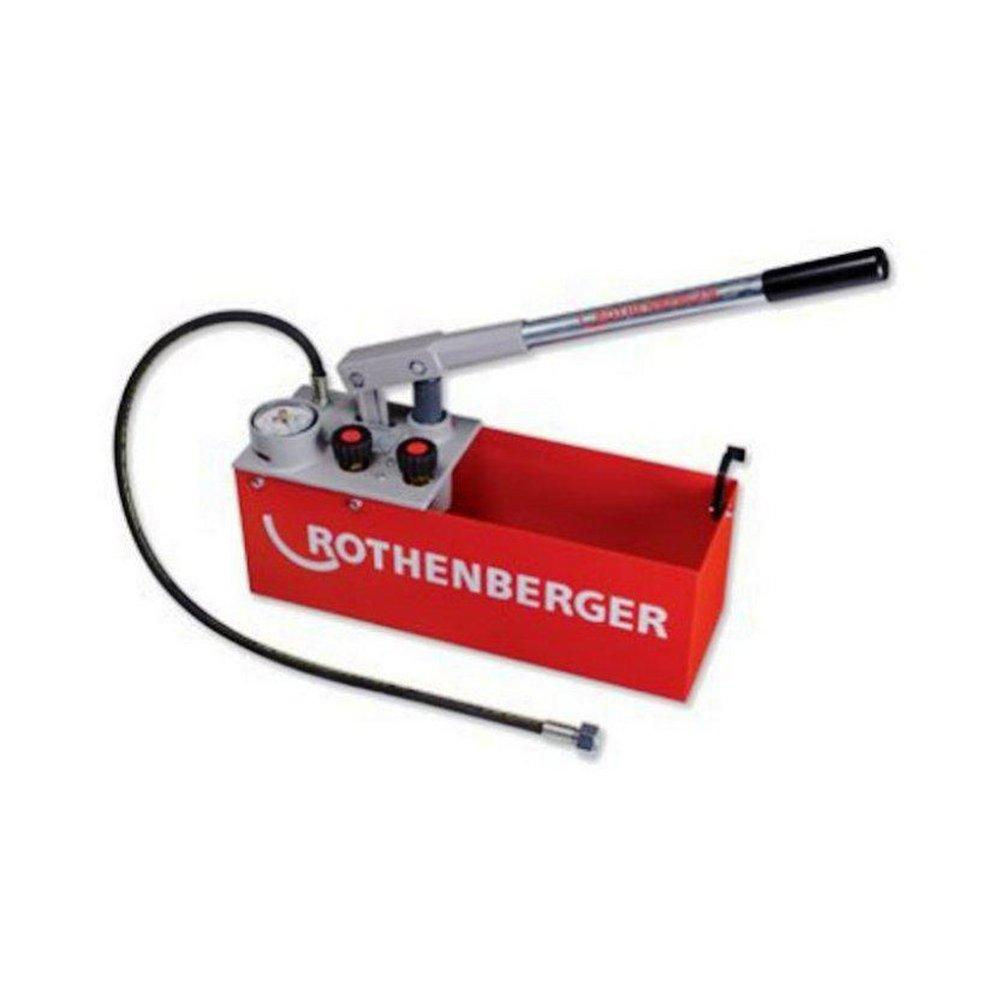 Rothenberger Red Pressure Testing Pump 