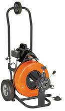 General Pipe Cleaners Orange 75 ft. Metro Package with Power Feed 