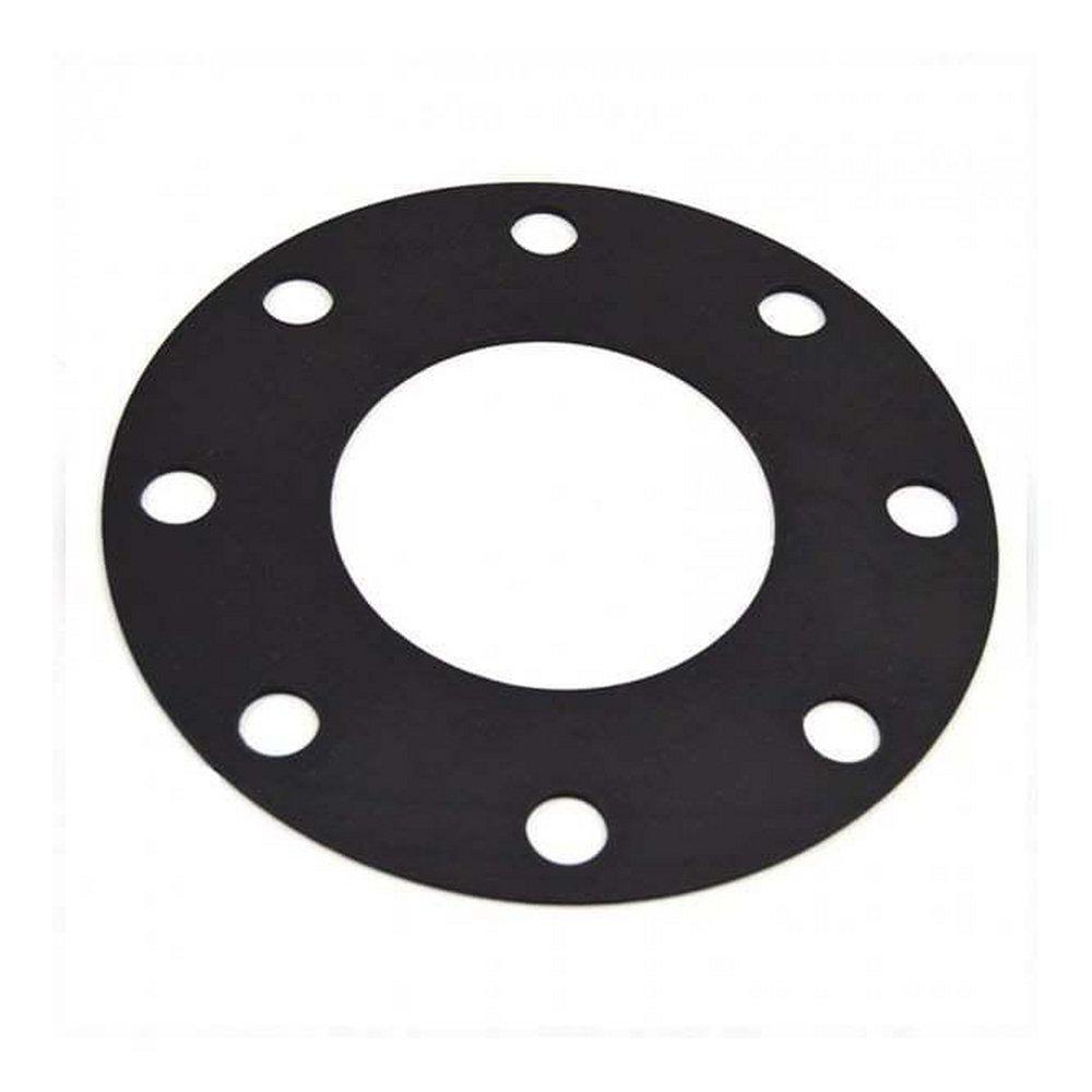 Raleigh-Durham Rubber Gasket 1/8 in. EPDM Flat Face Gasket 
