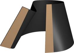 12 x 24 in. Neoprene End Seal Wrap