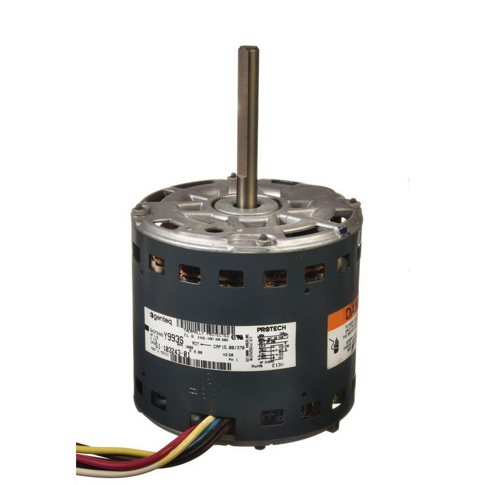 Rheem 1075 RPM 120V Blower Motor 
