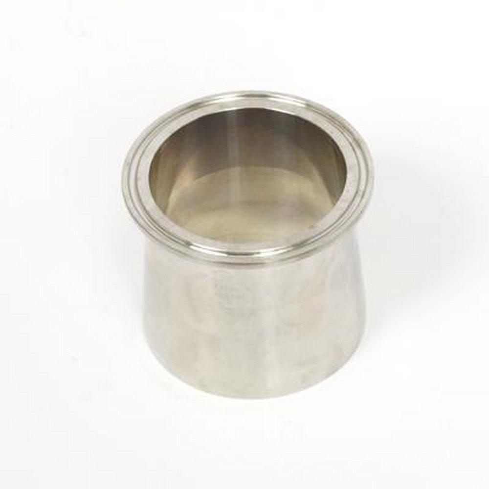 Stainless Products Clamp x Tube Stainless Steel Adapter 