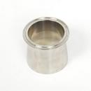 2-1/2 in. Clamp x Tube Stainless Steel Adapter