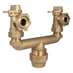 1 x 3-3/16 in Brass Ball Valve