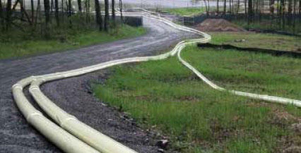 Napco Yellow SDR 17 Plastic Pressure Pipe 