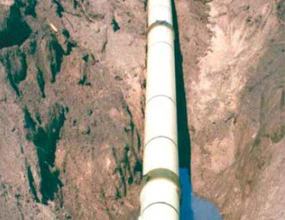 Napco Yellow SDR 17 Plastic Pressure Pipe 