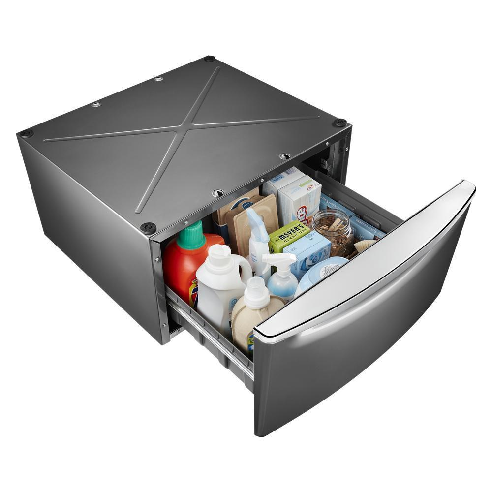 Maytag Chrome Shadow 27 in. Pedestal 