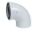 Centrotherm Eco Systems 5 in. Gas Vent Elbow 