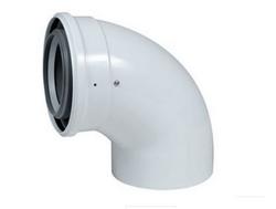 5 in. 87 Degree Gas Vent Elbow