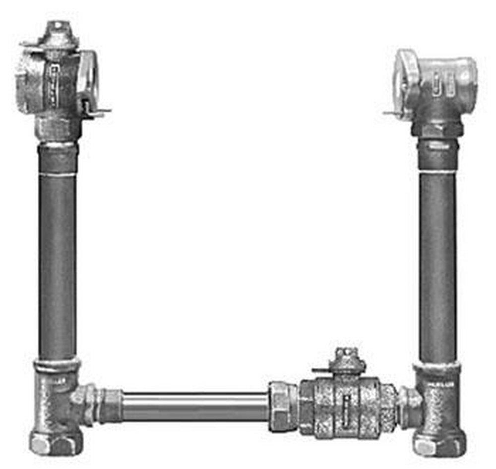Mueller Company 12 in. FIP Meter Setter 