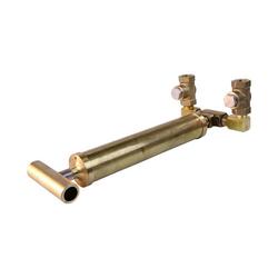 Easy Angle Push / Pull Brass and Steel Standard Hand Operated Pressure and Vacuum Piston Pump with 1/8" NPT