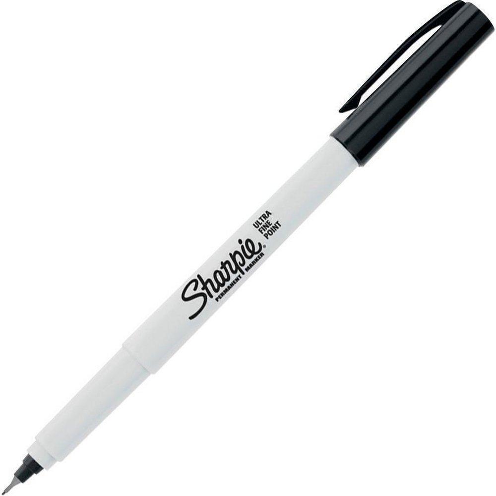 Sanford Corporation Black Ultra Fine Permanent Marker 