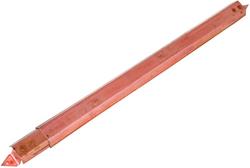 19 in. Copper Plated G90 Galvanized Steel Adjustable Bracket