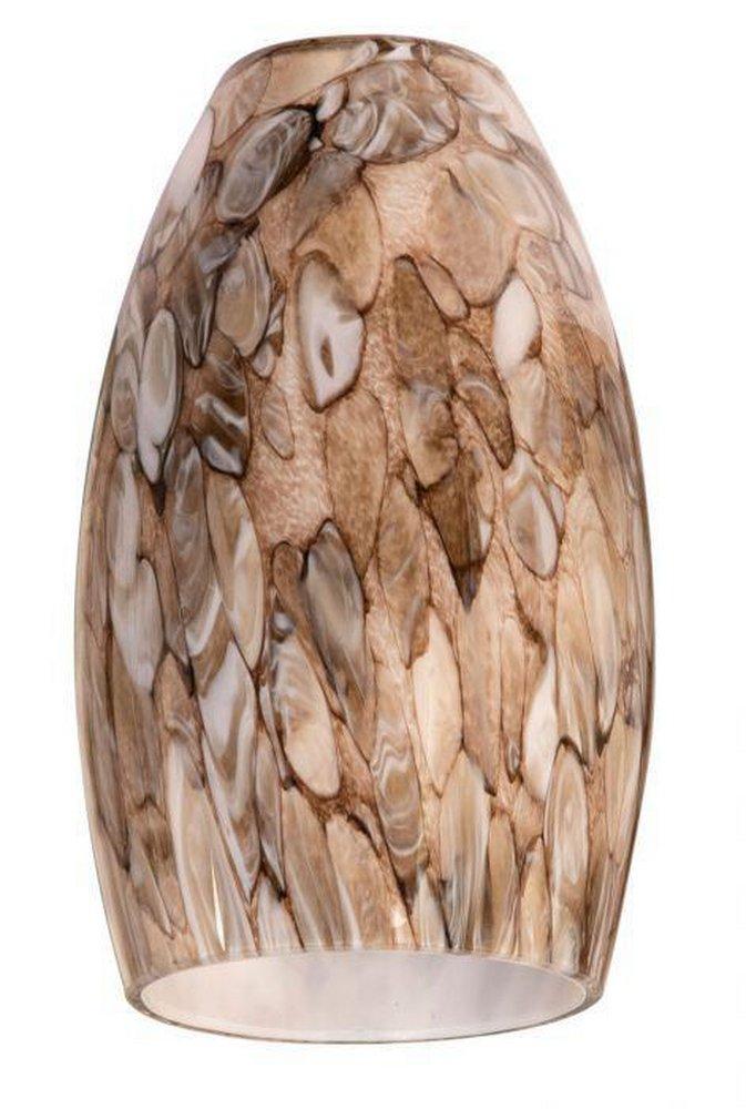 Craftmade River Stone Mini Pendant Glass Shade 