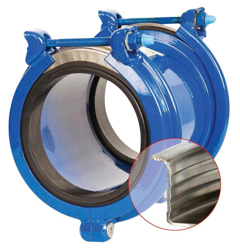 Smith Blair Inc Gasket Flexi-Coat&reg; Fusion Bonded Epoxy Carbon Steel Top Bolt Coupling 