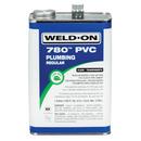 Weld-On&reg; Fast Set Plastic Clear Pipe Cement 