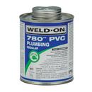 Weld-On&reg; Fast Set Plastic Clear Pipe Cement 