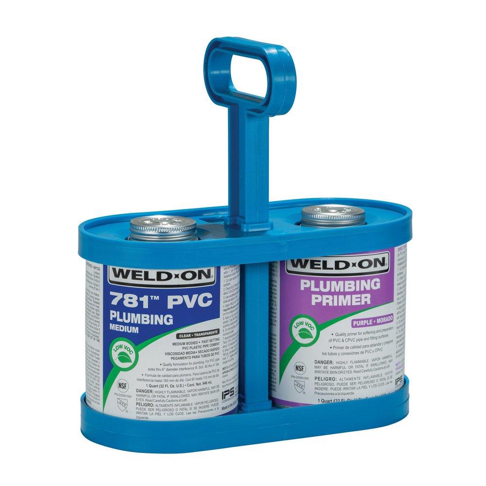 Weld-On® Fast Set Plastic Clear Pipe Cement 