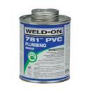 Weld-On&reg; Fast Set Plastic Clear Pipe Cement 