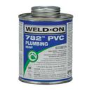 Weld-On&reg; Regular Set Plastic Clear Pipe Cement 