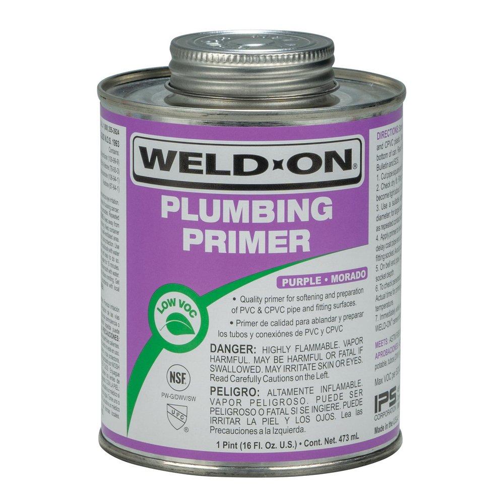 Weld-On® PVC Purple Primer 