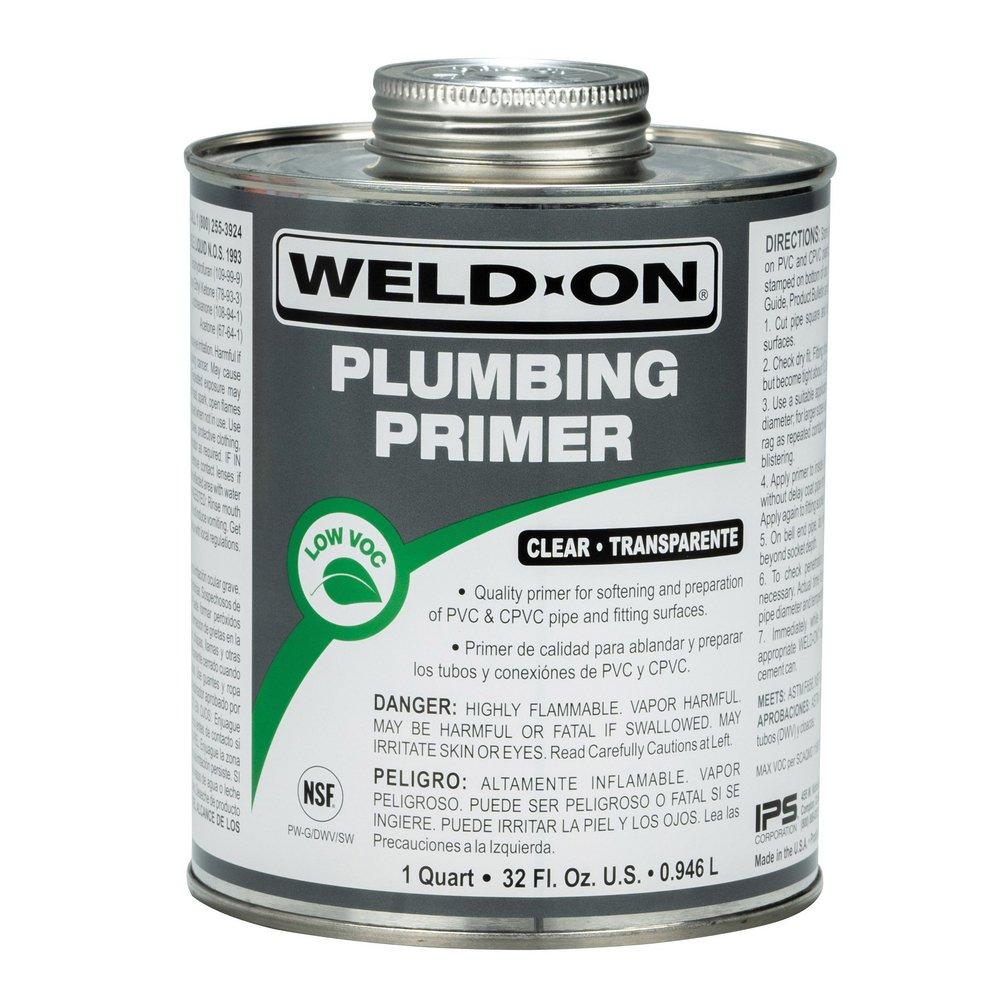 Weld-On&reg; PVC Clear Primer 