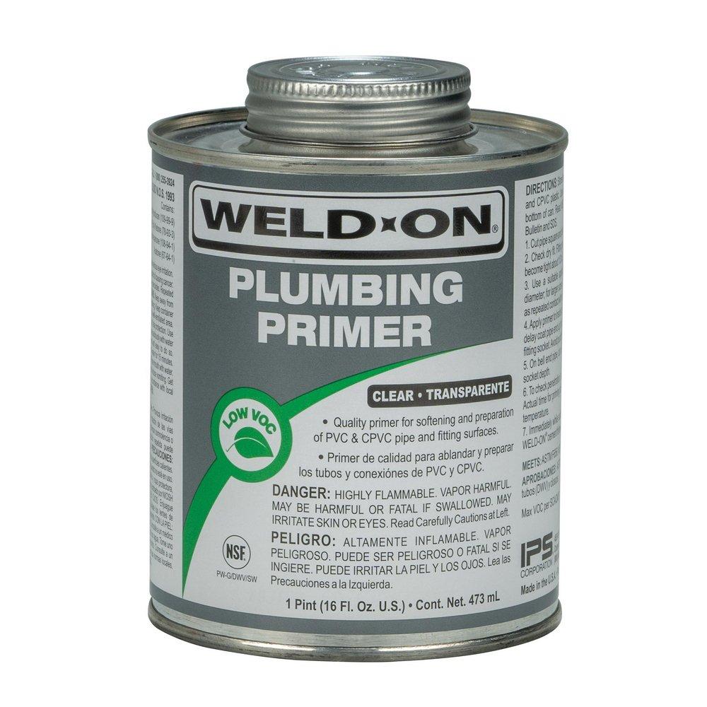 Weld-On&reg; PVC Clear Primer 