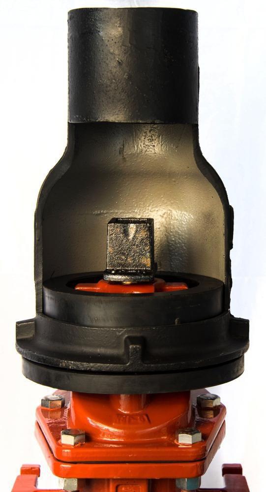 Adaptor Recycled Rubber Valve Box Adapter 