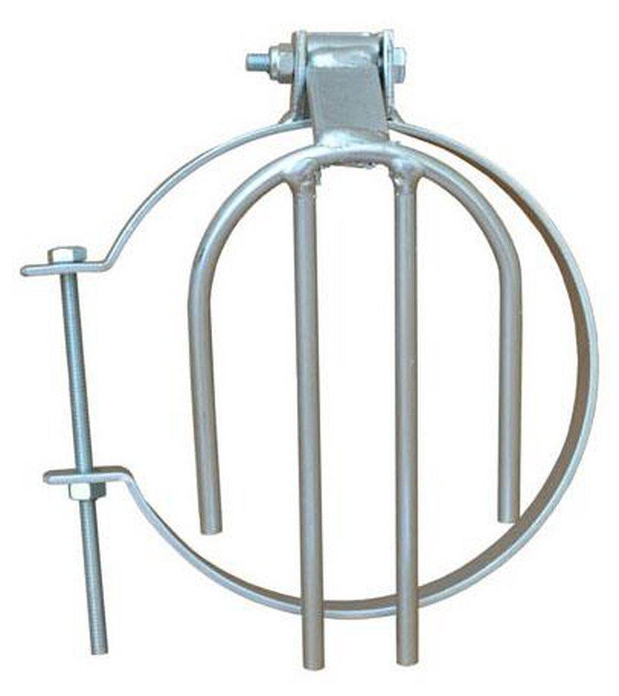 Agri Drain Zinc Rodent Guard with Clip and Bolt 