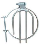 Agri Drain Zinc Rodent Guard with Clip and Bolt 