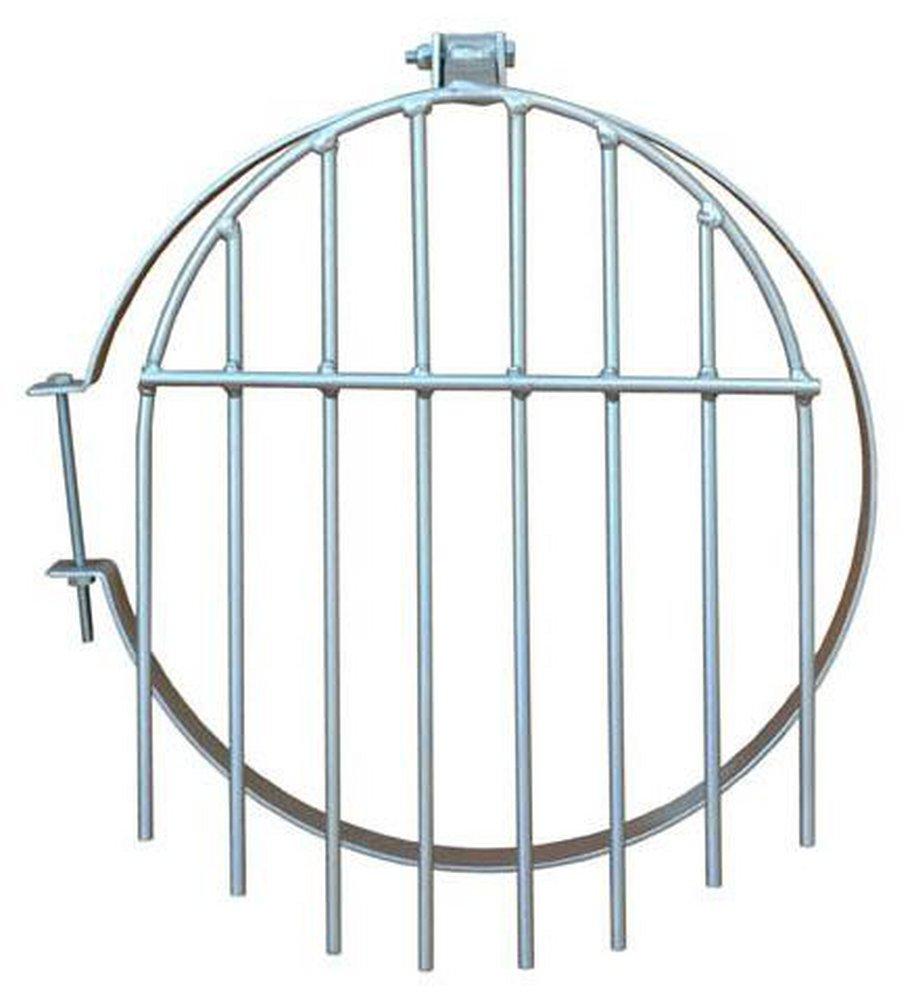 Agri Drain Zinc Rodent Guard with Clip and Bolt 