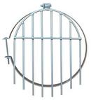 Agri Drain Zinc Rodent Guard with Clip and Bolt 