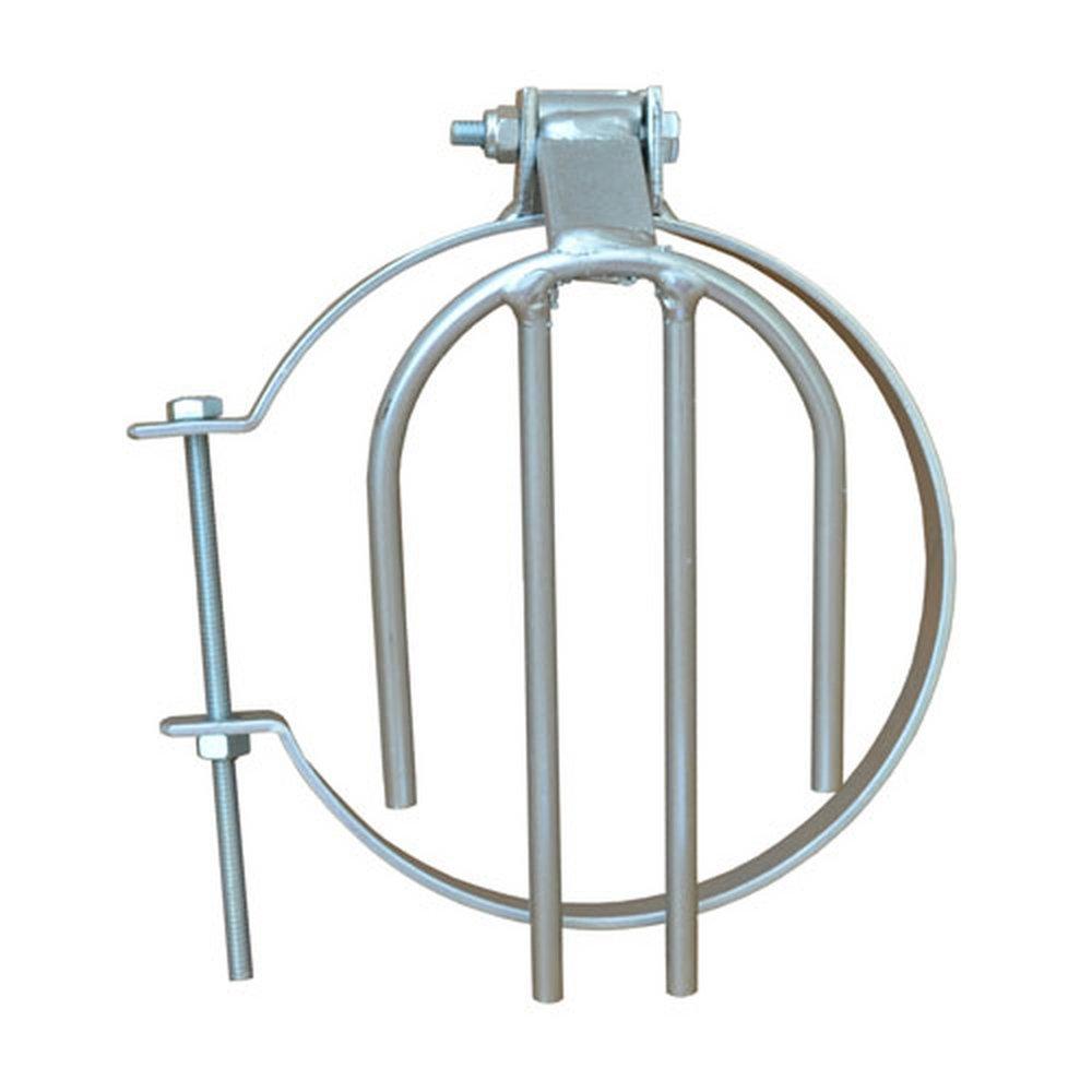 Agri Drain Rodent Guard with Clip and Bolt 