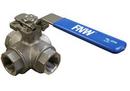 1 - 1-1/4 in. Stainless Steel Locking Handle Kit for FNW Valve 233A Ball Valve