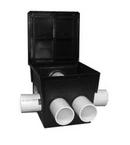 American Manufacturing Black/White Distribution or Drop Box 