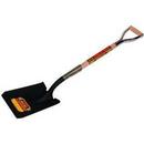 Seymour Midwest Square Point Shovel Hardwood Handle with Steel D-Grip 