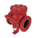 4 in. Cast Iron Flanged Swing Check Valve