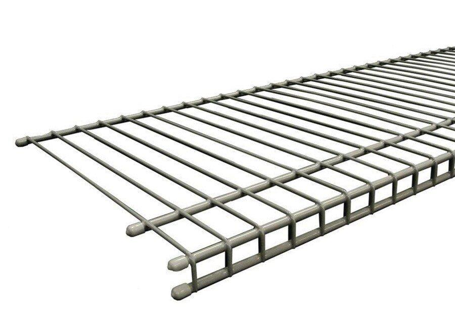ClosetMaid White Shelf, Rod Support and Closet Rod 
